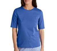 CALIDA Favourites T-Shirt, Blu Scintillante, 50-52 Donna
