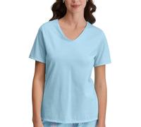 CALIDA Favourites T-Shirt, Cascade Blue, 50-52 Donna