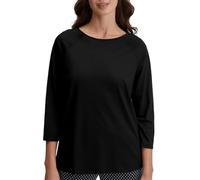 CALIDA Favourites T-Shirt, Nero, 46-48 Donna