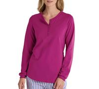 CALIDA Favourites T-Shirt, Orchid Flower, 42-44 Donna