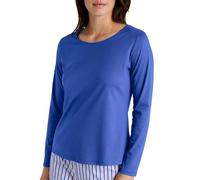 CALIDA Favourites T-Shirt, Oscurante, Blu Scintillante, 46-48 Donna