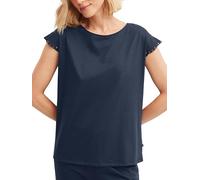 CALIDA Favourites T-Shirt, Peacoat Blue, 40-42 Donna