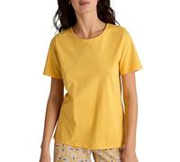 CALIDA Favourites T-Shirt, Ray Flower Yellow, 38/40 IT Donna