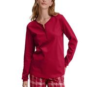 CALIDA Favourites T-Shirt, Rosso di Rio, 42-44 Donna