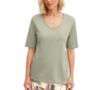 CALIDA Favourites T-Shirt, tè Verde, 50-52 Donna