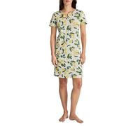 CALIDA Fruity Dreams Maglia Lunga da Notte, Ananas, 40-42 Donna