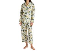 CALIDA Fruity Dreams Set di Pigiama, Giallo (Ananas), 22-24 Donna