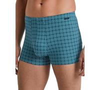 CALIDA Grafic Cotton, Boxer a Pantaloncino Uomo, Storm Blue,