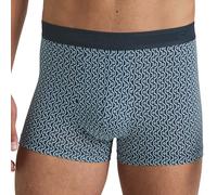 CALIDA Grafic Cotton Boxer a Pantaloncino, Zaffiro Scuro, 54 Uomo