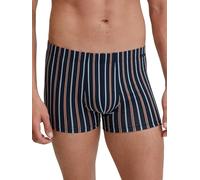 Calida Grafic Cotton - Boxer da Uomo, 100% Cotone Pima, con Elastico in Vita, Glazed Ginger, 62