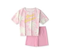 CALIDA Kids Set di Pigiama, Dolce Lilla, 128 cm-134 cm Bambine e Ragazze