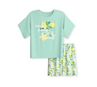 CALIDA Kids Set di Pigiama, Icy Mint, 164-170 Bambine e Ragazze