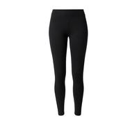 CALIDA Leggings Elastici da Donna con Ampia Fascia Morbida, Taglio Alto, Nero, 46-48