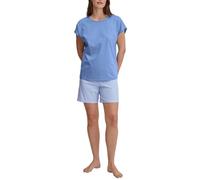 CALIDA Lovely Nights Set di Pigiama, Ortensia Blu, 48-50 Donna