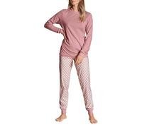CALIDA Lovely Nights Set di Pigiama, Oscurante, Rose Bud, 40-42 Donna
