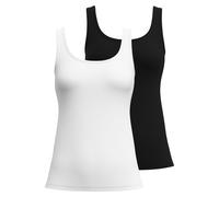CALIDA Maglietta intima nero / bianco Donna CALIDA L nero / bianco