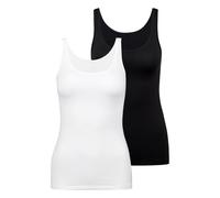 CALIDA Maglietta intima nero / bianco Donna CALIDA MxB