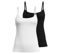 CALIDA Maglietta intima nero / bianco Donna CALIDA XS