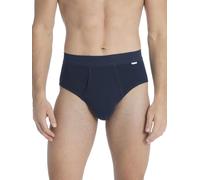 Calida Midislip Cotton 1:1 Slip, Blu (Blau (Admiral 883), XL Uomo