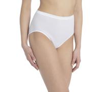 Calida - Midislip Light, Slip da Donna, Bianco(Weiß (Weiss 001)), Taglia Produttore: S = 40