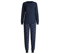 CALIDA Midnight Dreams Set di Pigiama, Peacoat Blue, 52-54 Donna