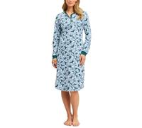 Calida Midnight Flowers Maglia Lunga da Notte Donna