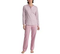 CALIDA Midnight Flowers Set di Pigiama, Fragrant Lilac, 36-38 Donna