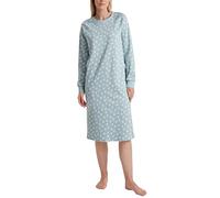 CALIDA Midnight Love Maglia Lunga da Notte, Blu Sterling, 40-42 Donna