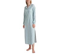 CALIDA Midnight Love Maglia Lunga da Notte, Blu Sterling, 36-38 Donna