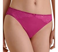 Calida Modal Sense Slip da Donna, vestibilità Normale, con Pizzo Floreale, Orchid Flower, 40-42