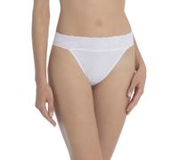 Calida - Mutandina donna in 100% cotone mercerizzato, 4/M, BIANCO