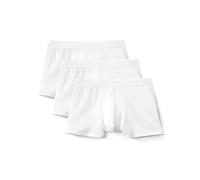 Calida Natural Benefit-26341 Boxer, Bianco (Weiss 001), Medium Uomo