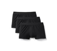 Calida Natural Benefit-26341 Boxer, Nero (Schwarz 992), Small (Pacco da 3) Uomo