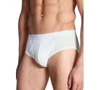 CALIDA Natural Benefit Slip da Uomo, in Pratica Confezione da 2, Bianco, 52-54