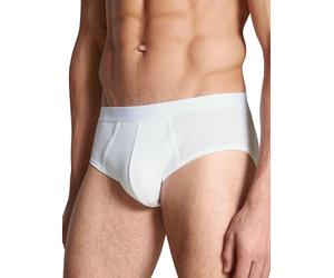 CALIDA Natural Benefit Slip da Uomo, in Pratica Confezione da 2, Bianco, 52-54