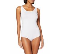 Calida Natural Comfort, Body Modellante Donna, Bianco (Weiss 001), 42 (Taglia Produttore: X-Small)