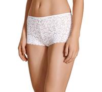 Calida Natural Comfort Lace Mutande da Uomo, Weiss, Normal Donna
