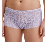Calida Natural Comfort Lace Panty Donna Regular Cut, con Pizzo Elastico, Orchid Petal, 36-38