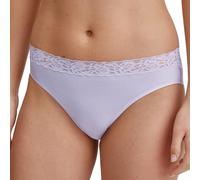 Calida Natural Comfort Lace Slip da Donna Regular Cut, in Cotone Supima di Alta qualità, con Dettagli in Pizzo Femminili, Orchid Petal, 48-50