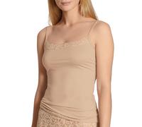 CALIDA Natural Comfort Lace T-Shirt, Carnagione Rosa, M Donna