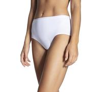 Calida Natural Comfort Mutande, Bianco (Weiss 001), 46 (Taglia Produttore: Small) Donna