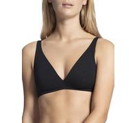Calida Natural Comfort Reggiseno Senza Ferretto, Nero (Schwarz 992), 3C (Taglia Produttore: 80C) Donna