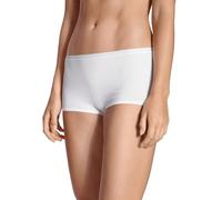 Calida Natural Comfort Slip, Bianco (Weiss 001), 46 (Taglia Produttore: Small) Donna
