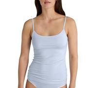 CALIDA Natural Comfort T-Shirt, Harmony Blue, 50-52 Donna