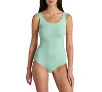 CALIDA Natural Comfort T-Shirt, Oscurante, Verde Suave, 40-42 Donna