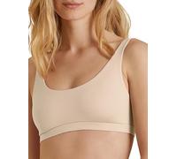 CALIDA Natural Skin Reggiseno, Beige, 32-34 Donna