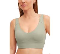 CALIDA Natural Skin Reggiseno, tè Verde, 48-50 Donna
