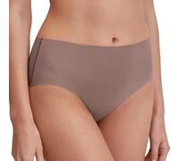 Calida Natural Skin Seamless - Slip Midi da Donna, Tortora Scuro, 48-50