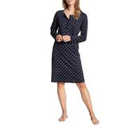 Calida Night Lovers Camicia da Notte, Lapis Blu Scuro, S Donna