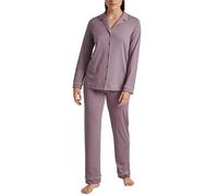 CALIDA Night Lovers Set di Pigiama, Mirtillo, 36-38 Donna